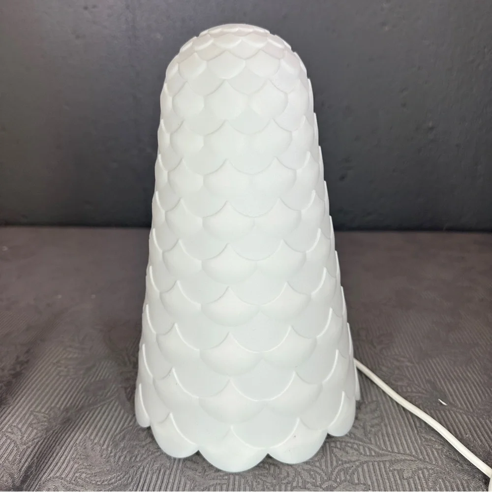 IKEA Owl Solbo Table Lamp White 9